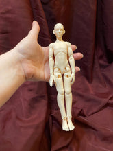 Nightshade- Mature Tiny Ball jointed doll 22 cm tall