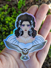 "It's Only Forever" Labyrinth Inspired Holographic Sticker