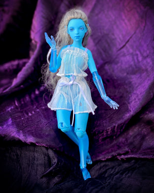 AishaVoya Ghost BJD doll , 8 inch tall