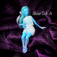 AishaVoya Ghost BJD doll , 8 inch tall
