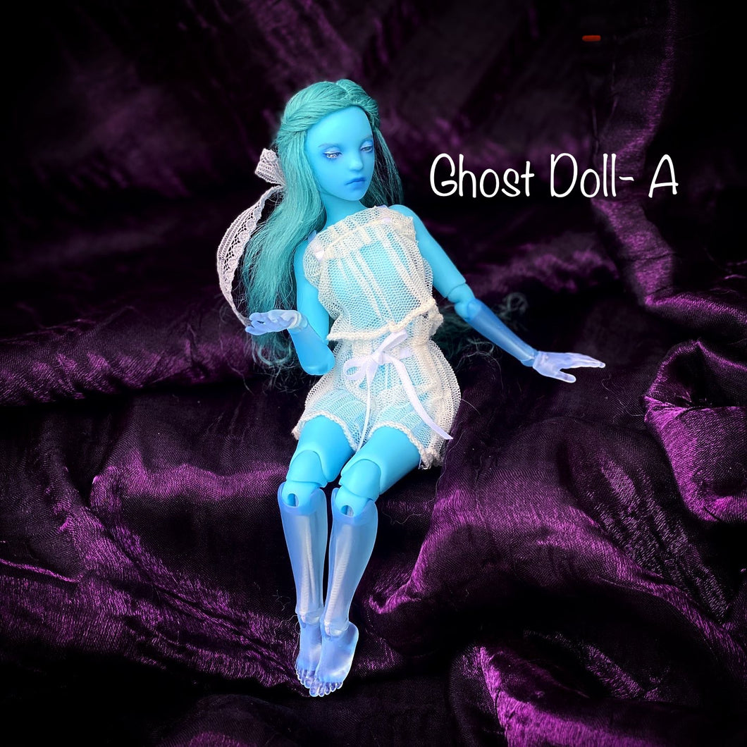 AishaVoya Ghost BJD doll , 8 inch tall