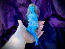 AishaVoya Ghost BJD doll , 8 inch tall