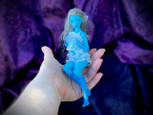 AishaVoya Ghost BJD doll , 8 inch tall