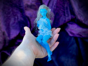 AishaVoya Ghost BJD doll , 8 inch tall
