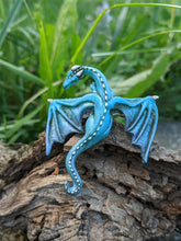 Original Handmade Resin Dragon Hair Barrette