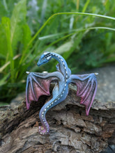 Original Handmade Resin Dragon Hair Barrette