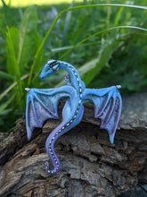 Original Handmade Resin Dragon Hair Barrette