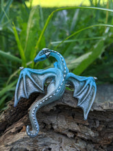 Original Handmade Resin Dragon Hair Barrette