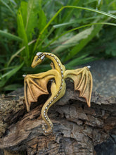 Original Handmade Resin Dragon Hair Barrette