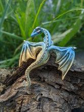 Original Handmade Resin Dragon Hair Barrette