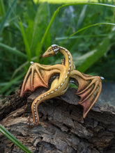 Original Handmade Resin Dragon Hair Barrette