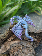 Original Handmade Resin Dragon Hair Barrette