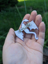 Original Handmade Resin Dragon Hair Barrette