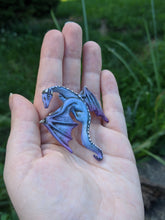 Original Handmade Resin Dragon Hair Barrette