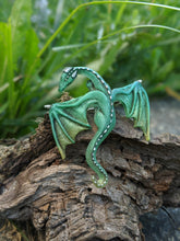 Original Handmade Resin Dragon Hair Barrette