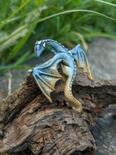 Original Handmade Resin Dragon Hair Barrette