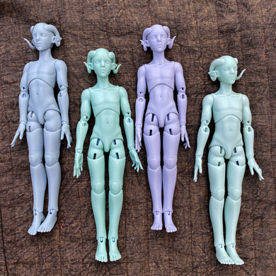 Lichen - Mature Tiny Ball jointed doll 22 cm tall