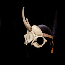Handmade Resin Skull Mask - Unicorn