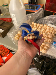 Version 2 - DIY, resin garage kit for ball jointed doll : Ello Worm , Labyrinth inspired