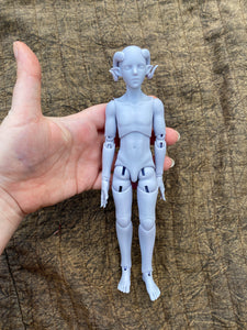 Lichen - Mature Tiny Ball jointed doll 22 cm tall