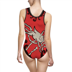 God Given Ass - Bowie inspired Women's Classic One-Piece Swimsuit