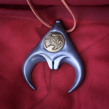 Labyrinth inspired, Jareth cosplay, cold cast resin necklace