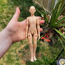 Nightshade- Mature Tiny Ball jointed doll 22 cm tall