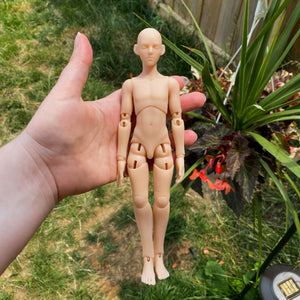 Nightshade- Mature Tiny Ball jointed doll 22 cm tall
