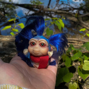 Version 2 - DIY, resin garage kit for ball jointed doll : Ello Worm , Labyrinth inspired