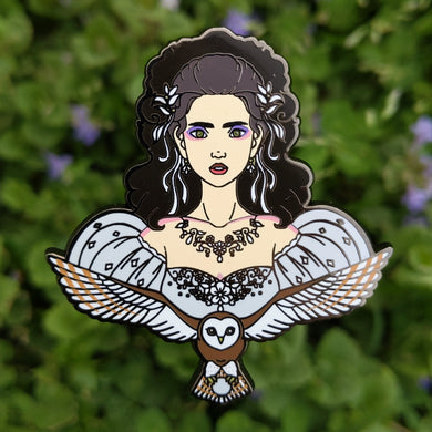 “It’s only Forever” Masquerade Sarah Hard Enamel Labyrinth inspired Pin