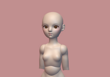 Anise - Mature Tiny Ball jointed doll 17 cm tall