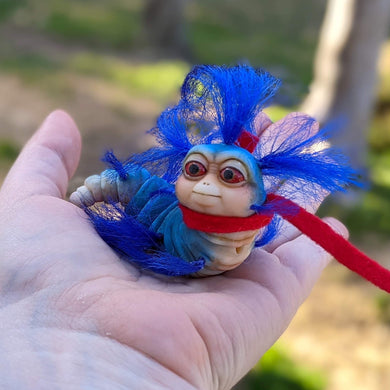 DIY, resin garage kit for ball jointed doll : Ello Worm, Labyrinth imspired