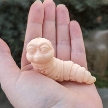 DIY, resin garage kit for ball jointed doll : Ello Worm, Labyrinth imspired