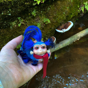 Version 2 - DIY, resin garage kit for ball jointed doll : Ello Worm , Labyrinth inspired