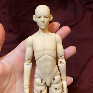 Nightshade- Mature Tiny Ball jointed doll 22 cm tall