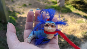 DIY, resin garage kit for ball jointed doll : Ello Worm, Labyrinth imspired