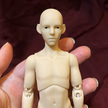 Nightshade- Mature Tiny Ball jointed doll 22 cm tall
