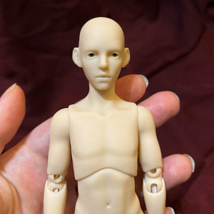 Nightshade- Mature Tiny Ball jointed doll 22 cm tall