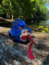 Version 2 - DIY, resin garage kit for ball jointed doll : Ello Worm , Labyrinth inspired