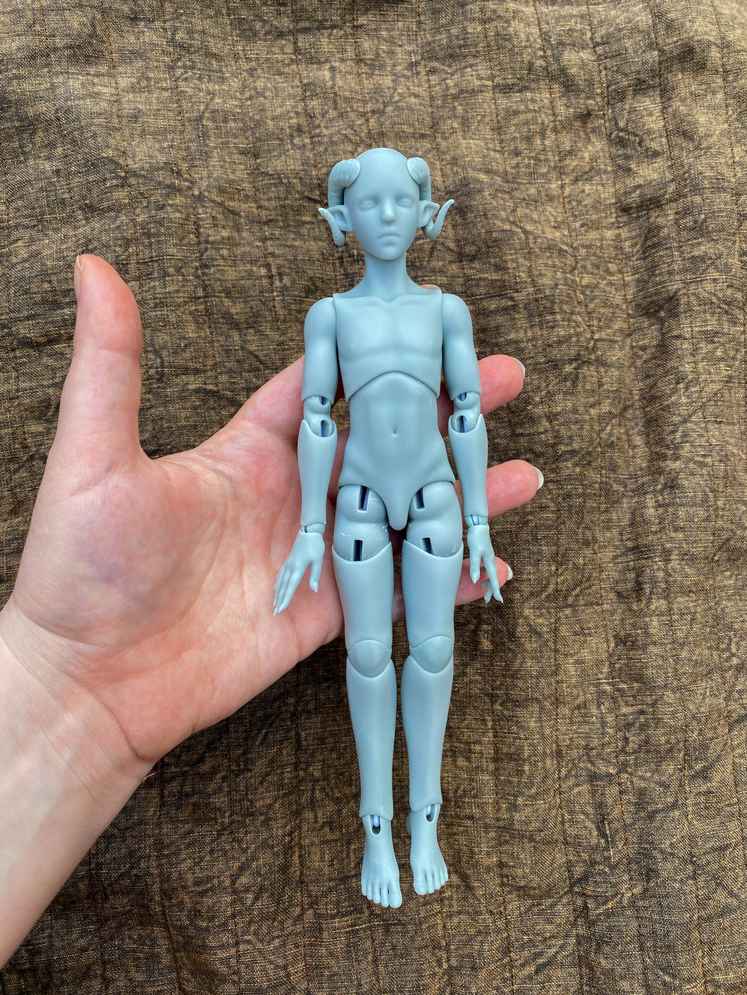 Lichen - Mature Tiny Ball jointed doll 22 cm tall