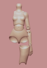 Anise - Mature Tiny Ball jointed doll 17 cm tall