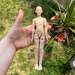 Nightshade- Mature Tiny Ball jointed doll 22 cm tall
