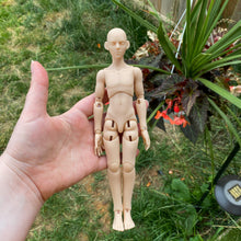 Nightshade- Mature Tiny Ball jointed doll 22 cm tall