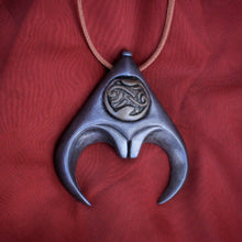 Labyrinth inspired, Jareth cosplay, cold cast resin necklace