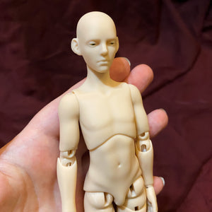 Nightshade- Mature Tiny Ball jointed doll 22 cm tall