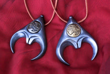 Labyrinth inspired, Jareth cosplay, cold cast resin necklace