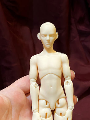 Nightshade- Mature Tiny Ball jointed doll 22 cm tall
