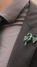 Handmade Resin Dragon lapel pin