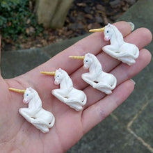 Handmade Resin Unicorn pin