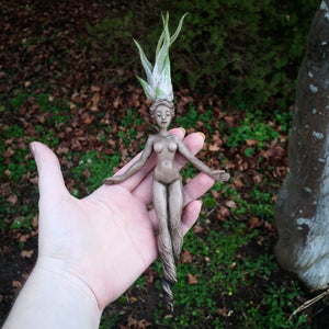 Handmade Mandrake Root Art Doll